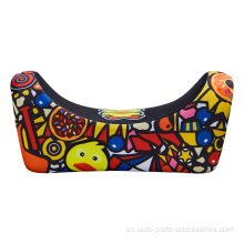 Asiento del automóvil Headrest Cuel Cushion Cushion Cartoon personalizado